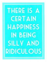 Being Silly quote #2