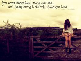 Being Strong quote #2