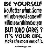 Being Yourself quote #2