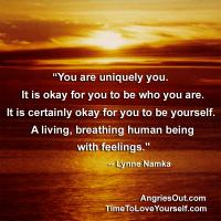 Being Yourself quote #2