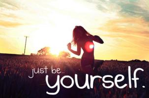 Being Yourself quote #2