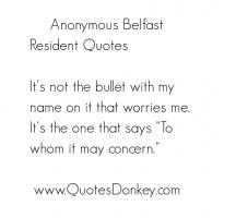 Belfast quote #1