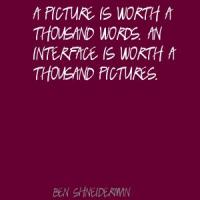 Ben Shneiderman's quote #1