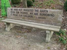 Benches quote #2