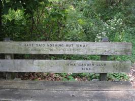 Benches quote #2