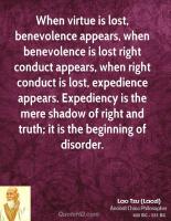 Benevolence quote #2