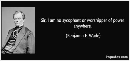 Benjamin F. Wade's quote
