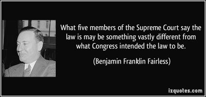 Benjamin Franklin Fairless's quote #2