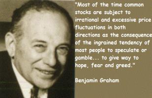 Benjamin Graham's quote #1