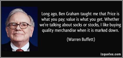 Benjamin Graham's quote