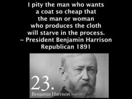 Benjamin Harrison's quote #4