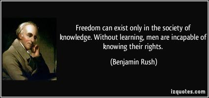 Benjamin Rush's quote #2