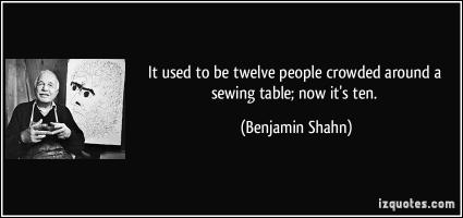 Benjamin Shahn's quote #1