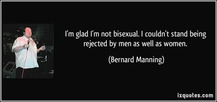 Bernard Manning's quote #1