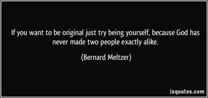 Bernard Meltzer's quote #5