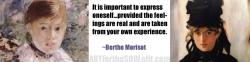 Berthe Morisot's quote #1