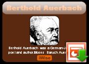 Berthold Auerbach's quote