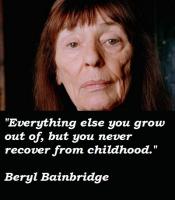 Beryl Bainbridge's quote #2