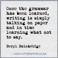 Beryl Bainbridge's quote #2