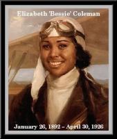 Bessie Coleman's quote #1