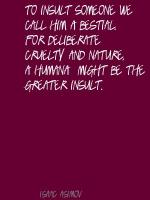 Bestial quote #2