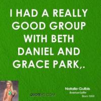 Beth Daniel's quote #1