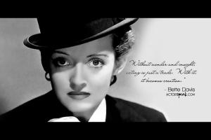 Bette Davis quote #2