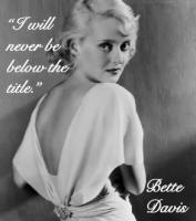 Bette Davis quote #2