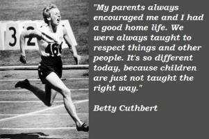 Betty Cuthbert's quote #4