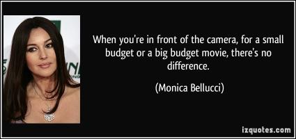 Big Budget quote #2