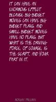 Big Budget quote #2