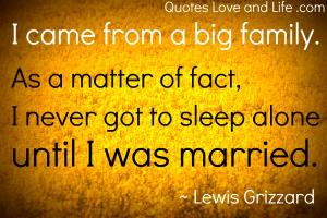 Big Family quote #2