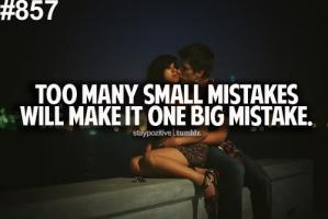 Big Mistake quote #2