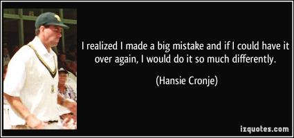 Big Mistake quote #2