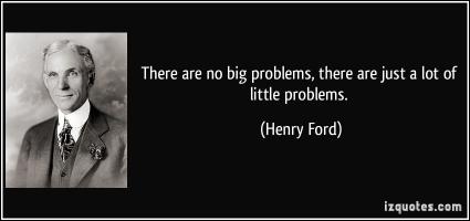 Big Problems quote #2