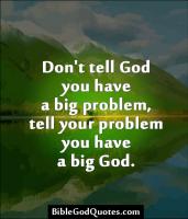 Big Problems quote #2