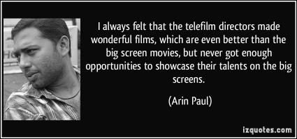 Big Screen quote #2