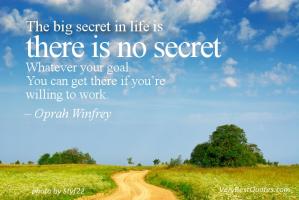 Big Secret quote #2