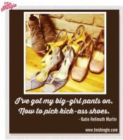 Big Shoes quote #2