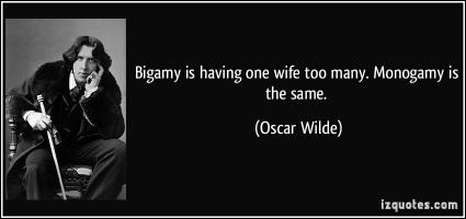 Bigamy quote #1