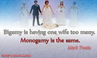 Bigamy quote #1