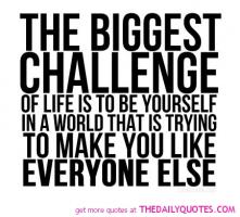 Biggest Challenge quote #2