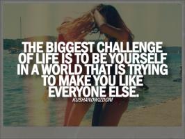 Biggest Challenge quote #2
