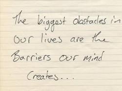 Biggest Obstacle quote #2