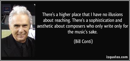 Bill Conti's quote #1