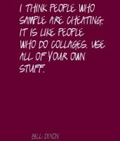 Bill Dixon's quote