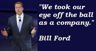 Bill Ford's quote