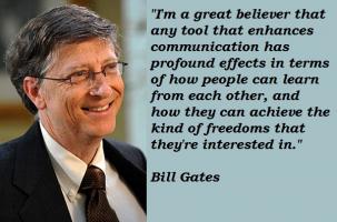 Bill Gates quote #2