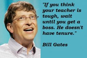 Bill Gates quote #2