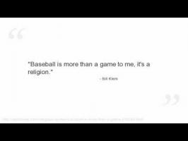Bill Klem's quote